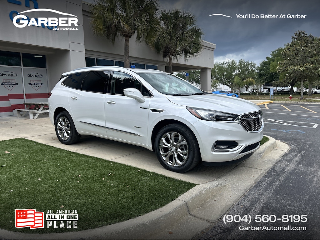 Used 2021 Buick Enclave Avenir SUV