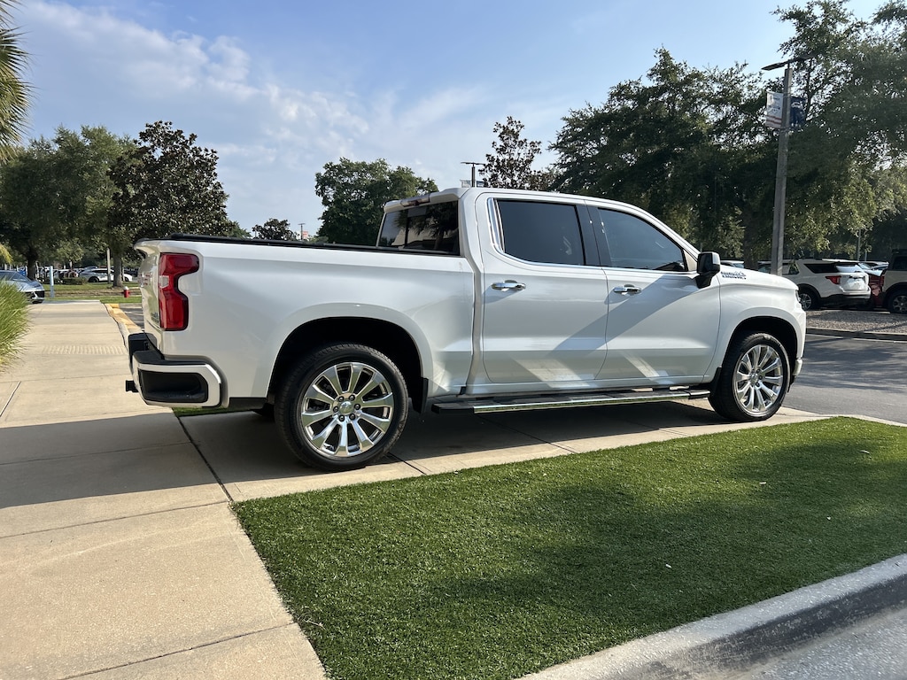 Certified 2020 Chevrolet Silverado 1500 High Country Truck Crew Cab