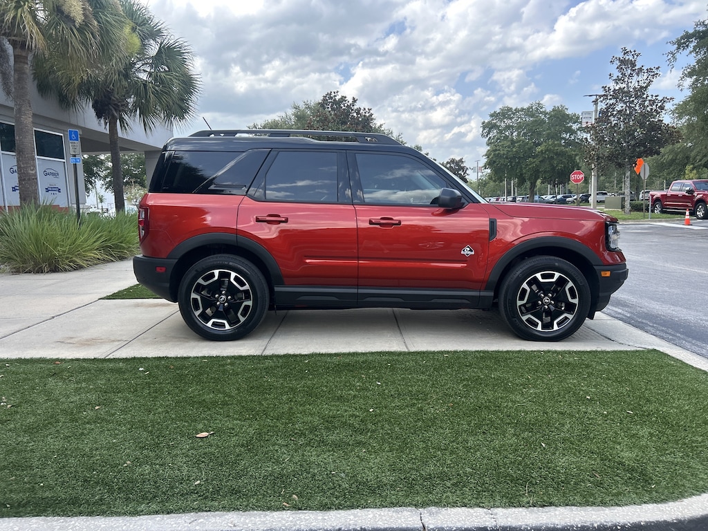 Certified 2022 Ford Bronco Sport Outer Banks SUV