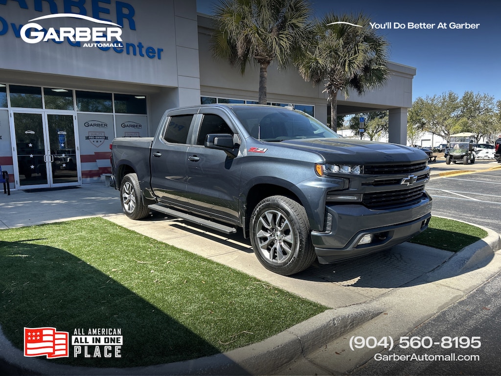 Used 2020 Chevrolet Silverado 1500 RST Truck Crew Cab