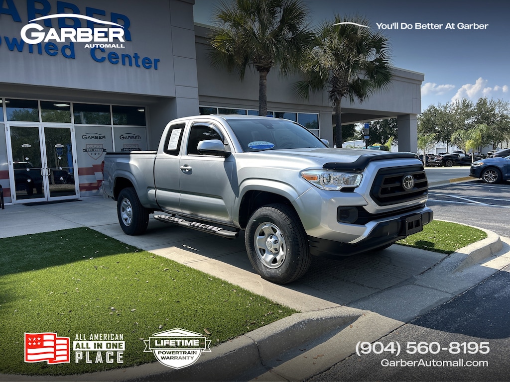 Used 2022 Toyota Tacoma SR Truck Access Cab