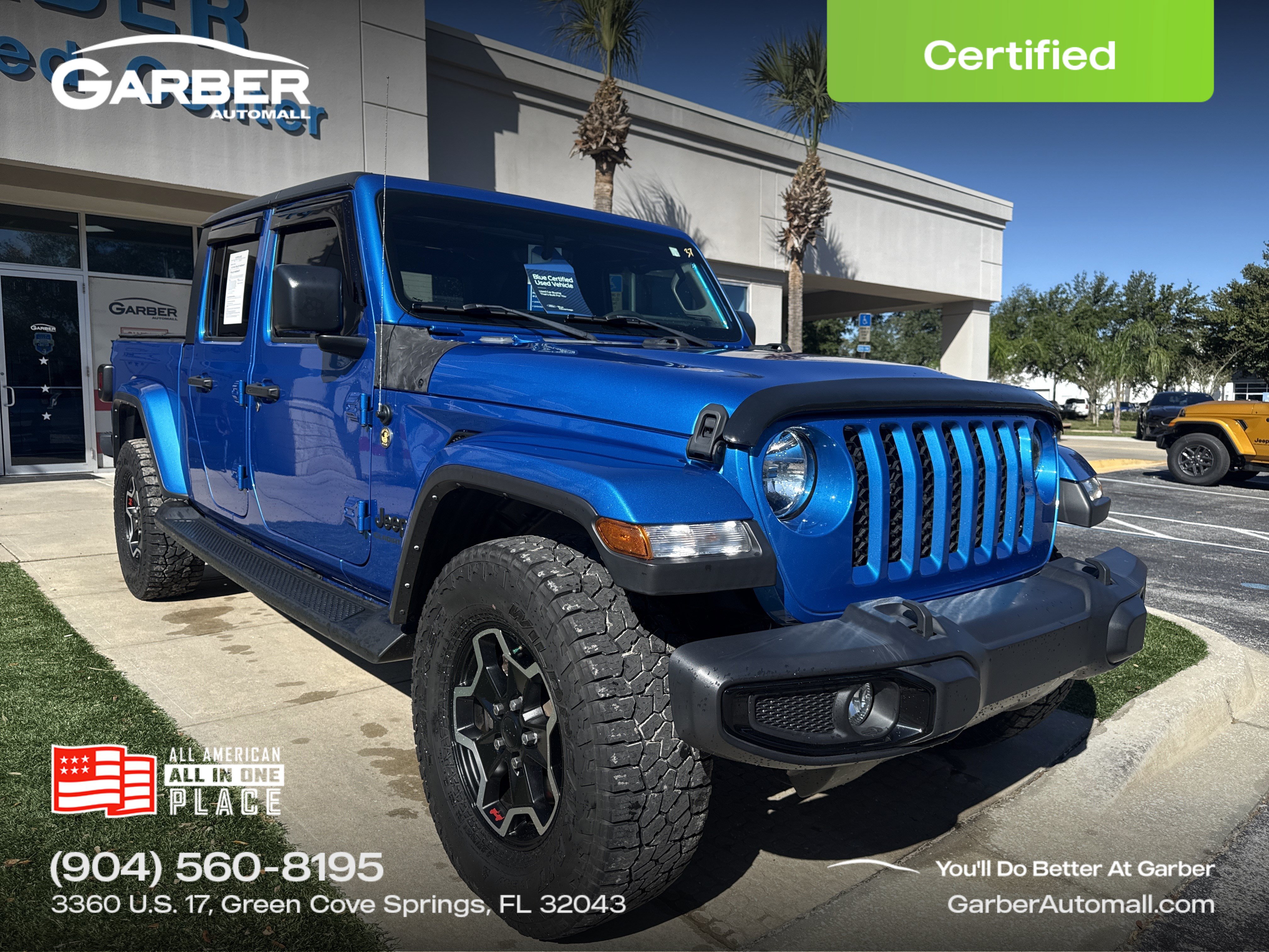  Jeep Gladiator