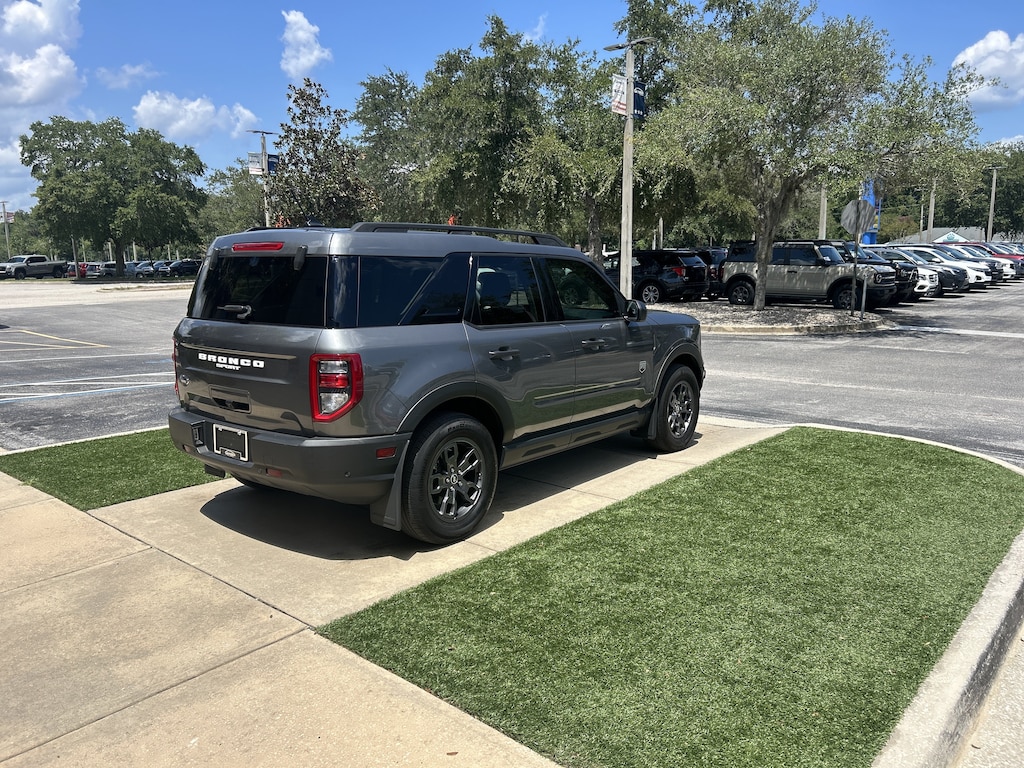 Certified 2024 Ford Bronco Sport Big Bend SUV