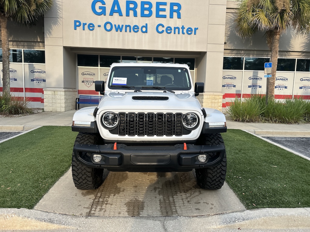 Certified 2024 Jeep Gladiator Mojave Truck Crew Cab