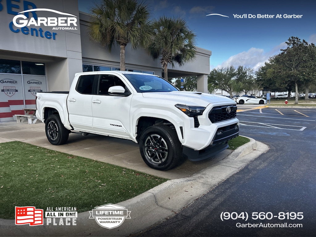 Used 2024 Toyota Tacoma TRD Sport Truck Double Cab