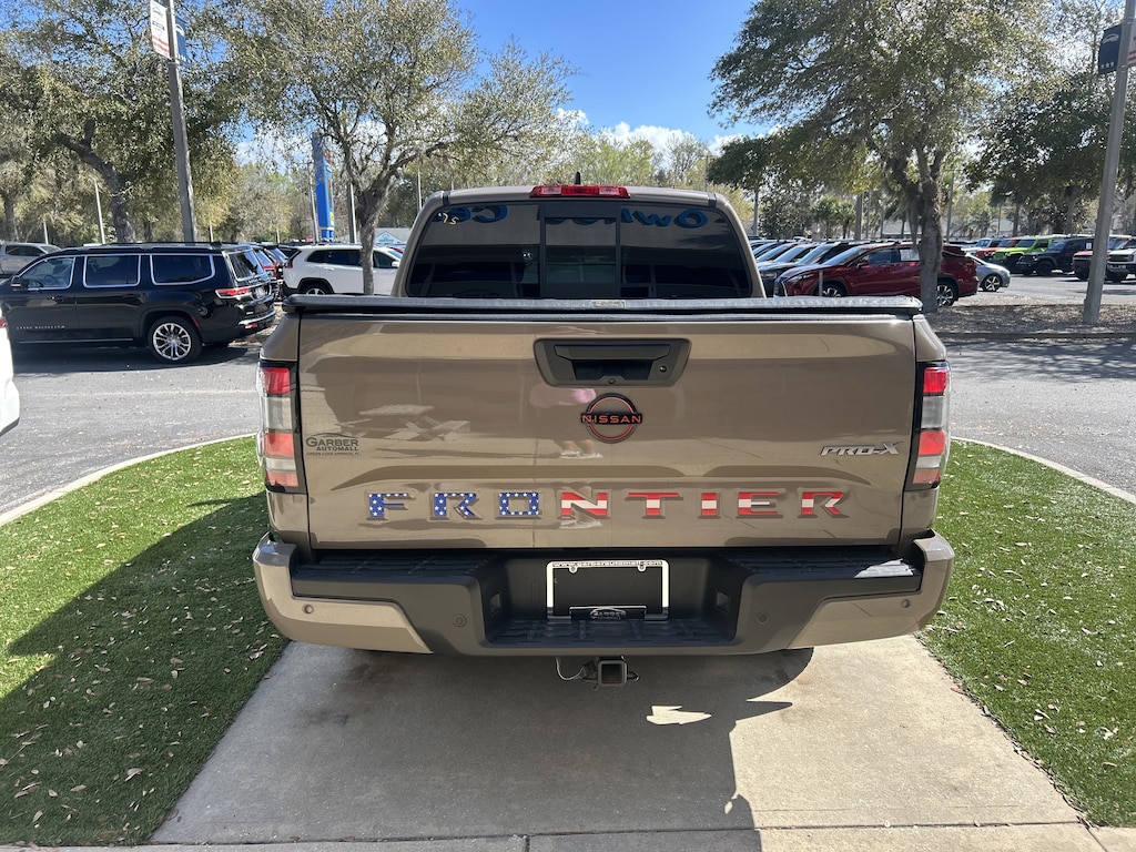 Used 2022 Nissan Frontier PRO-X Truck Crew Cab