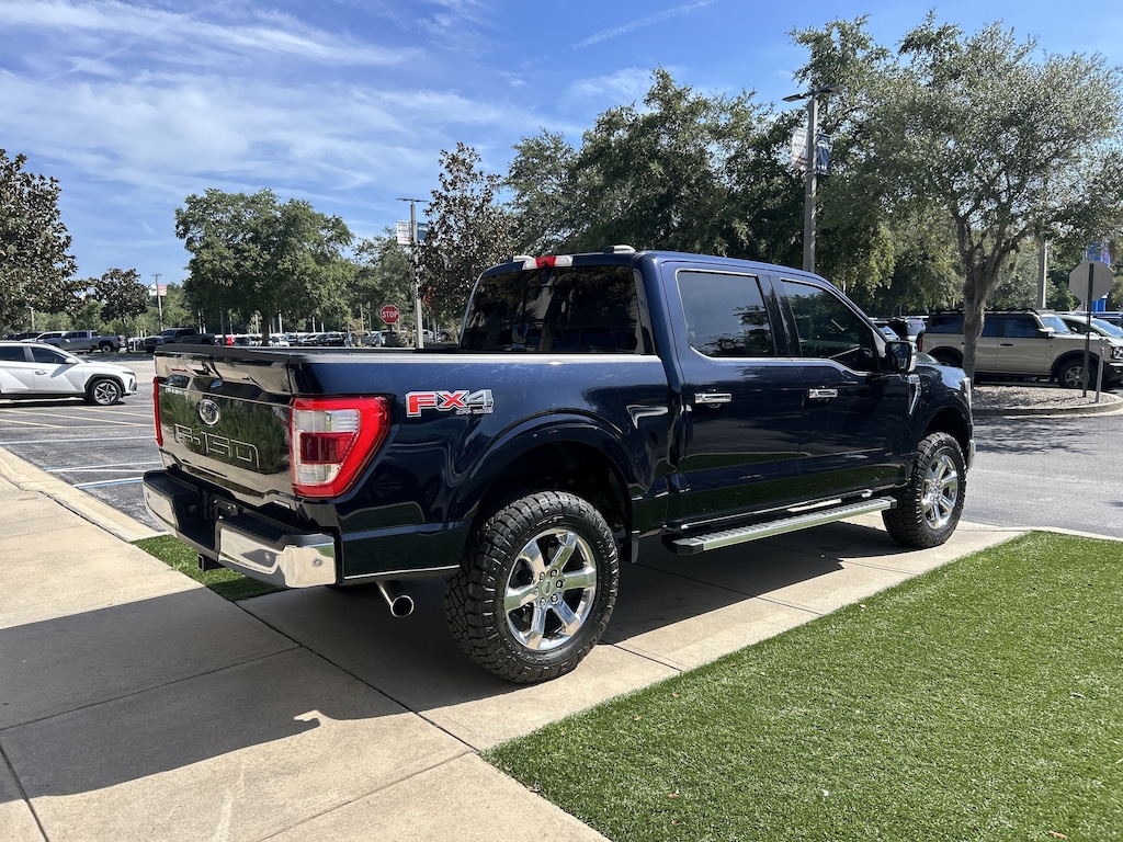 Certified 2022 Ford F-150 Lariat Truck SuperCrew Cab