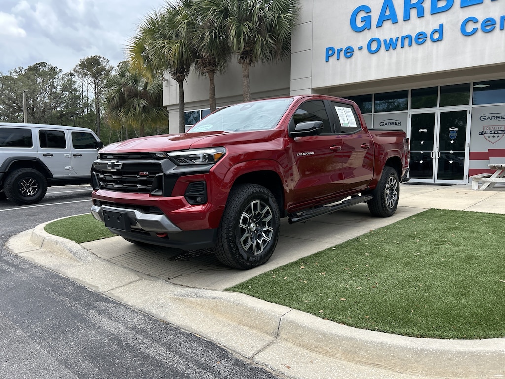 Used 2024 Chevrolet Colorado Z71 Truck Crew Cab