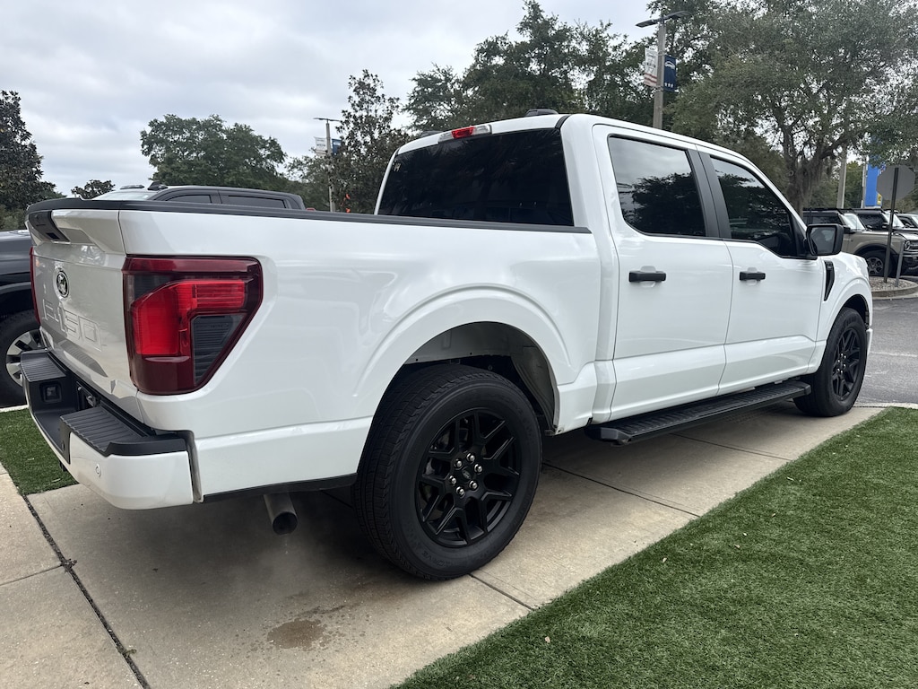 Certified 2024 Ford F-150 STX Truck SuperCrew Cab