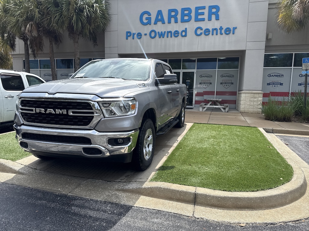 Certified 2023 Ram 1500 Big Horn/Lone Star Truck Crew Cab