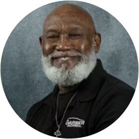 Staff member Clyde Stephens from ID_78300b8984a2