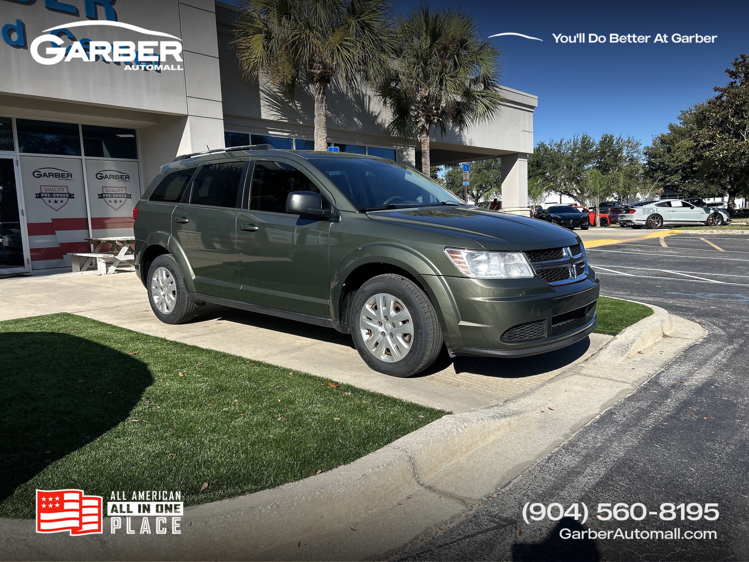 2017 Dodge Journey SE