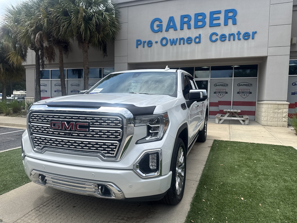 Certified 2020 GMC Sierra 1500 Denali Truck Crew Cab