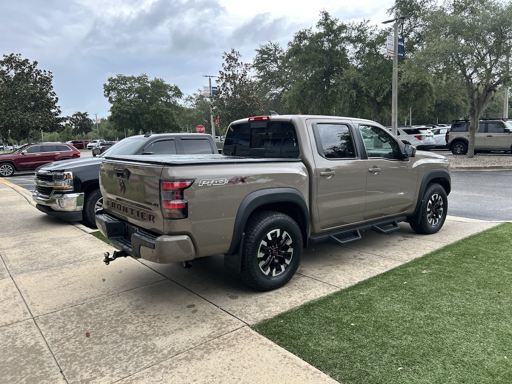 Certified 2024 Nissan Frontier PRO-4X Truck Crew Cab