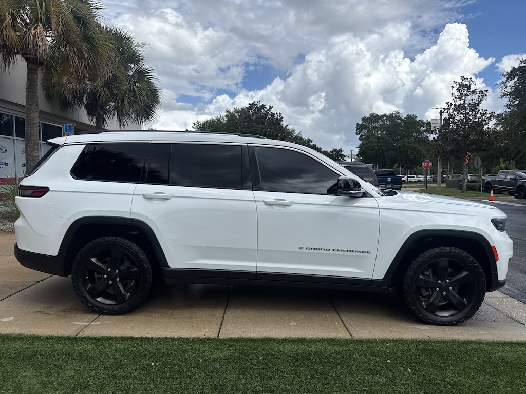 Certified 2021 Jeep Grand Cherokee L Limited SUV