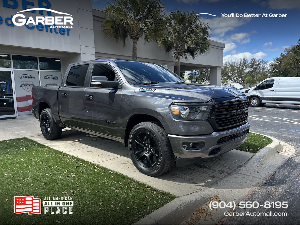 Used 2022 Ram 1500 Big Horn/Lone Star Truck Crew Cab