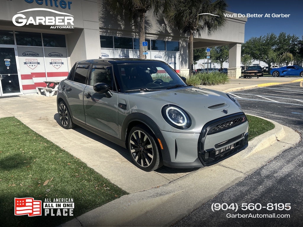 Used 2022 MINI Cooper S Classic Hatchback