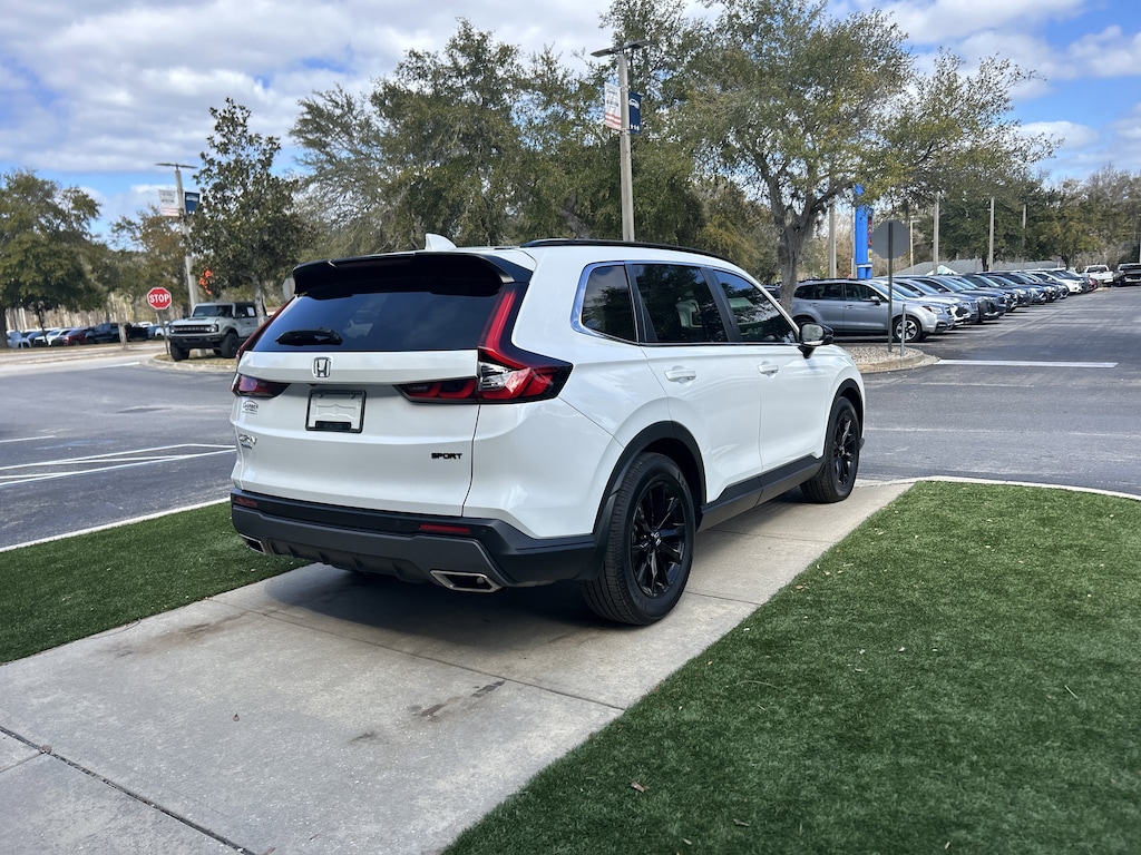 Used 2024 Honda CR-V Hybrid Sport-L SUV