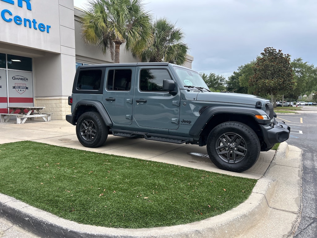 Used 2024 Jeep Wrangler Sport S SUV