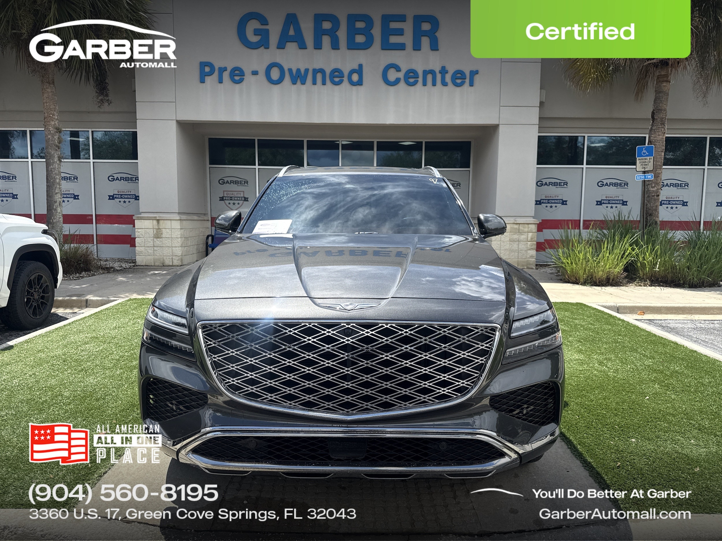 2025 GENESIS GV80 Prestige