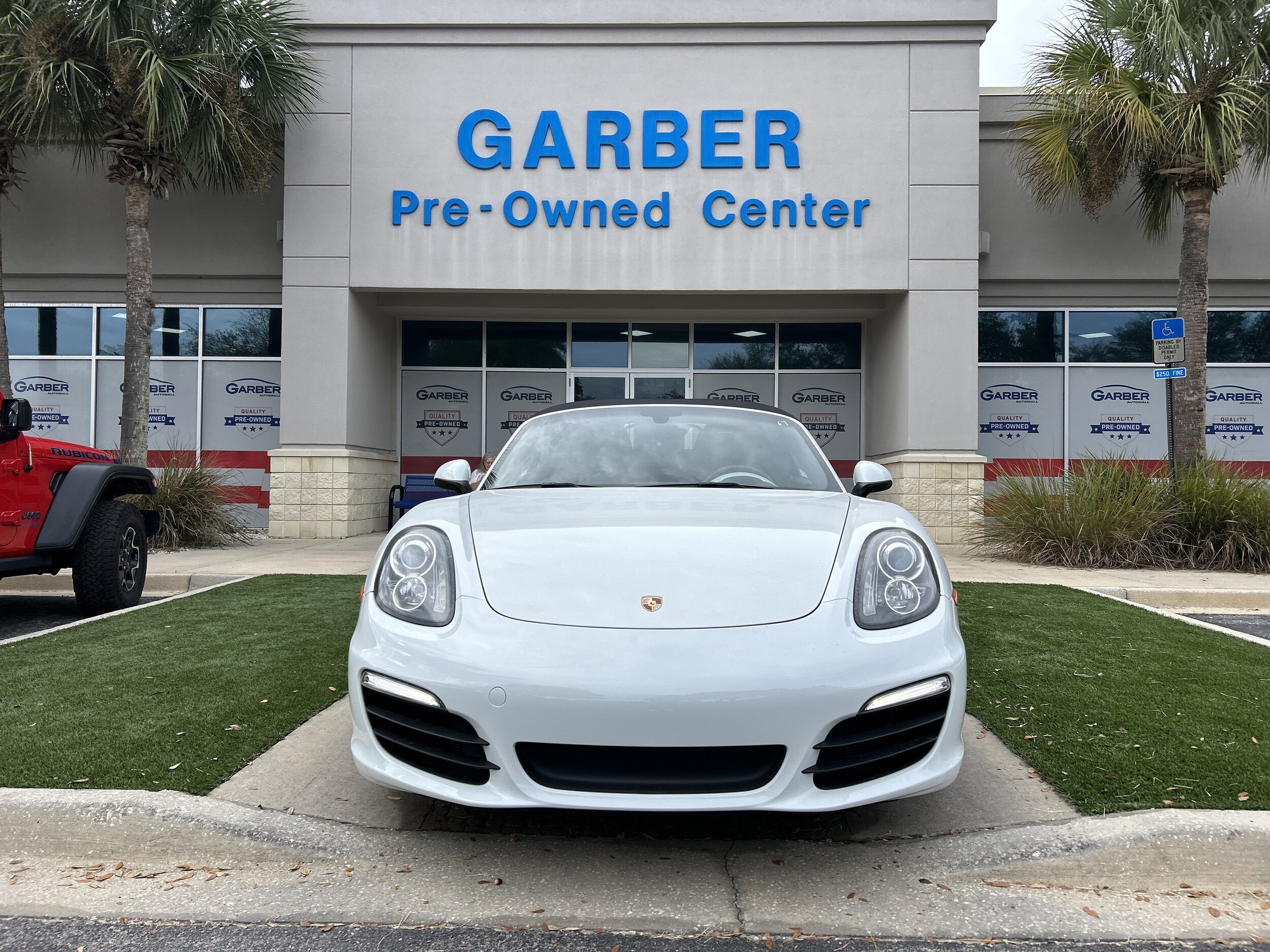 2015 Porsche Boxster Base photo 2