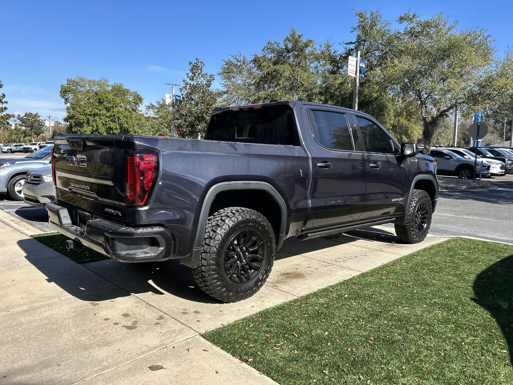 Certified 2022 GMC Sierra 1500 AT4X Truck Crew Cab