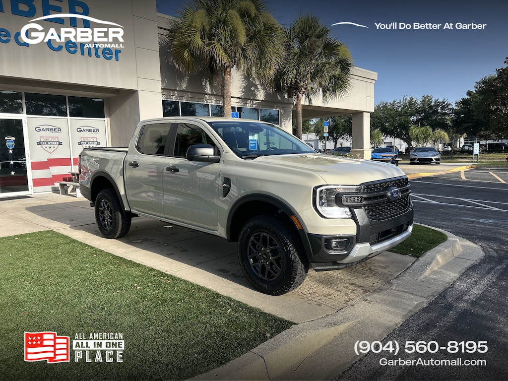 Certified 2025 Ford Ranger XLT Truck SuperCrew