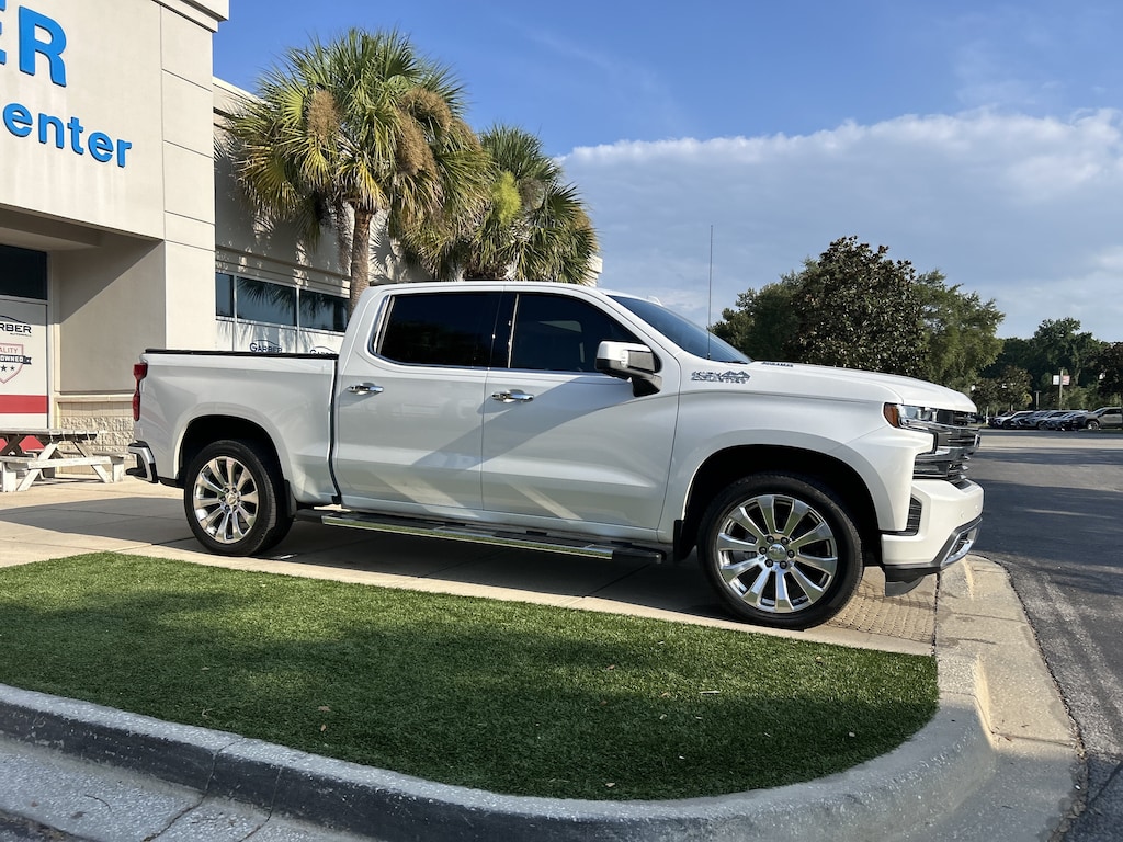 Certified 2020 Chevrolet Silverado 1500 High Country Truck Crew Cab