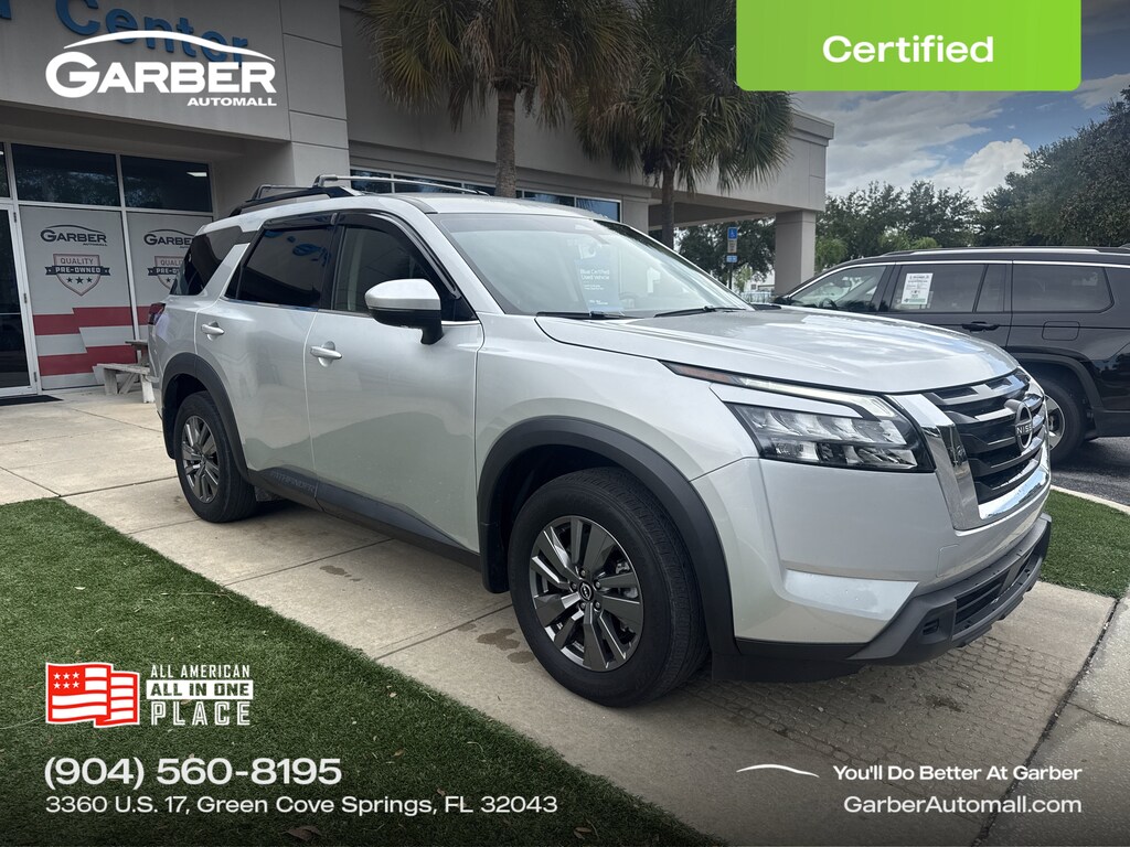Certified 2024 Nissan Pathfinder SV SUV