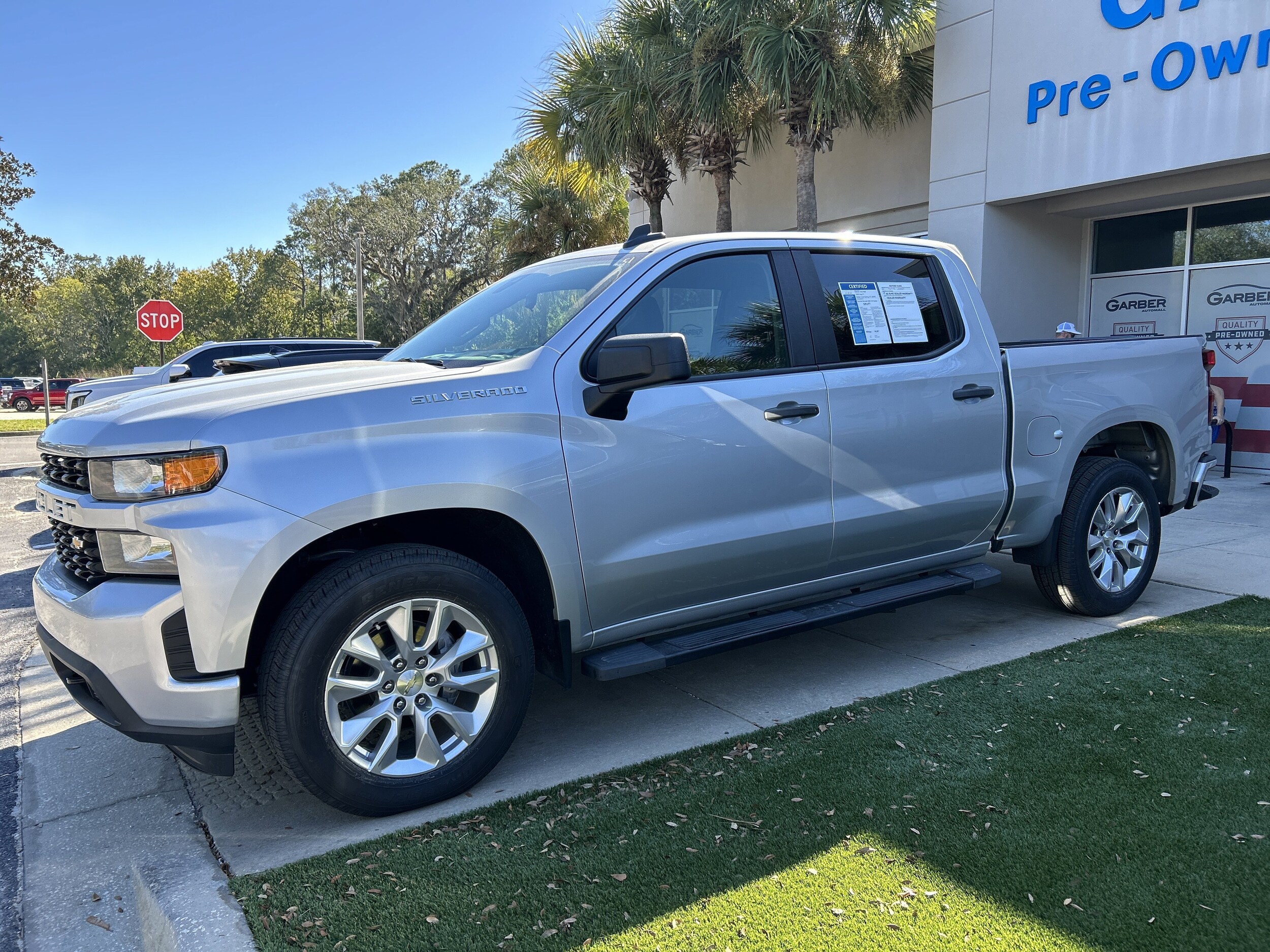 2022 Chevrolet Silverado 1500 Custom photo 4