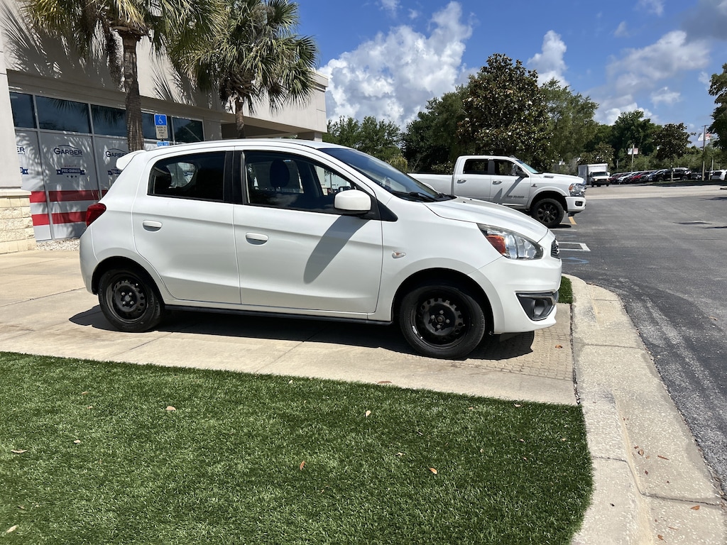 Used 2020 Mitsubishi Mirage ES Hatchback