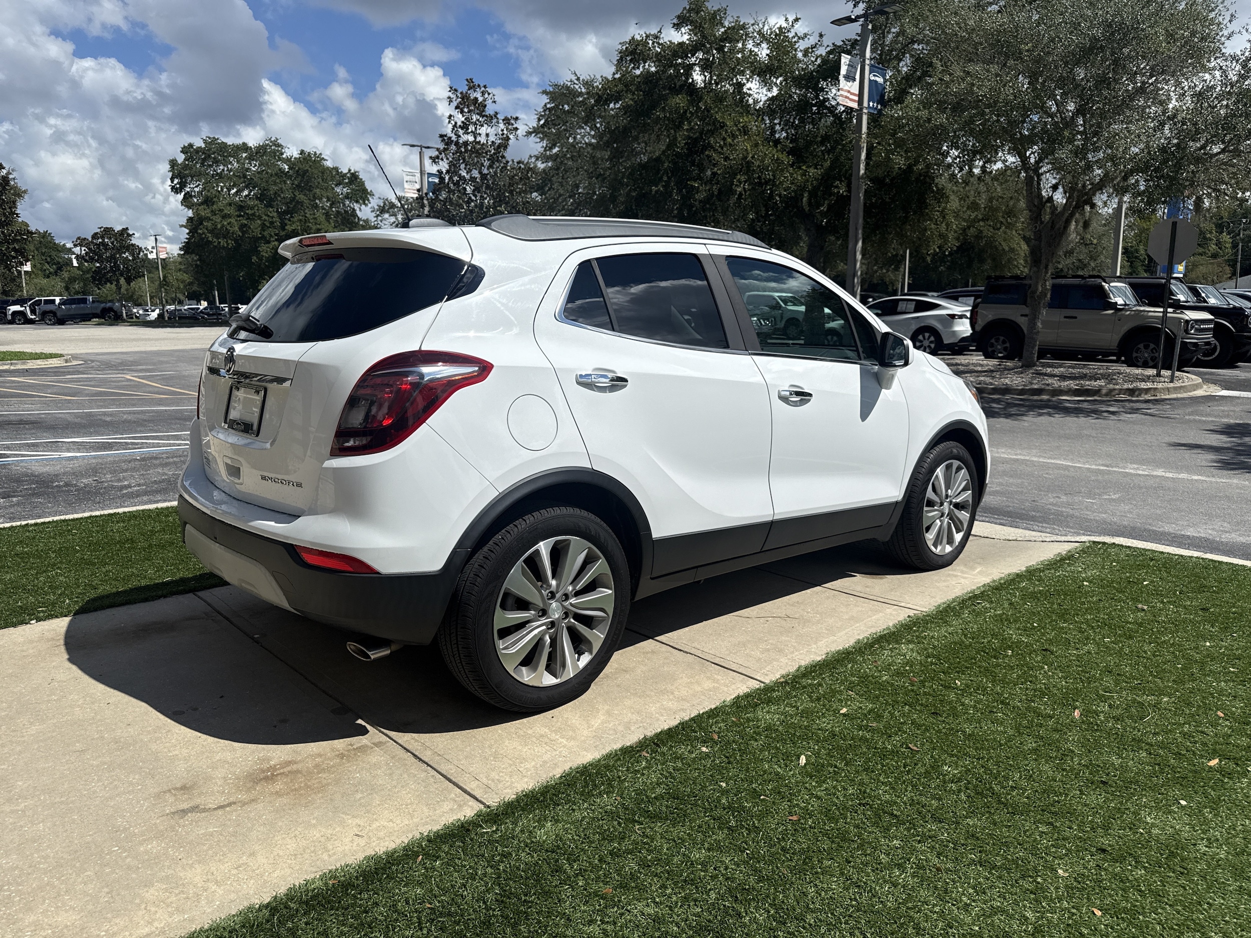 Certified 2020 Buick Encore Preferred with VIN KL4CJASBXLB027501 for sale in Green Cove Springs, FL