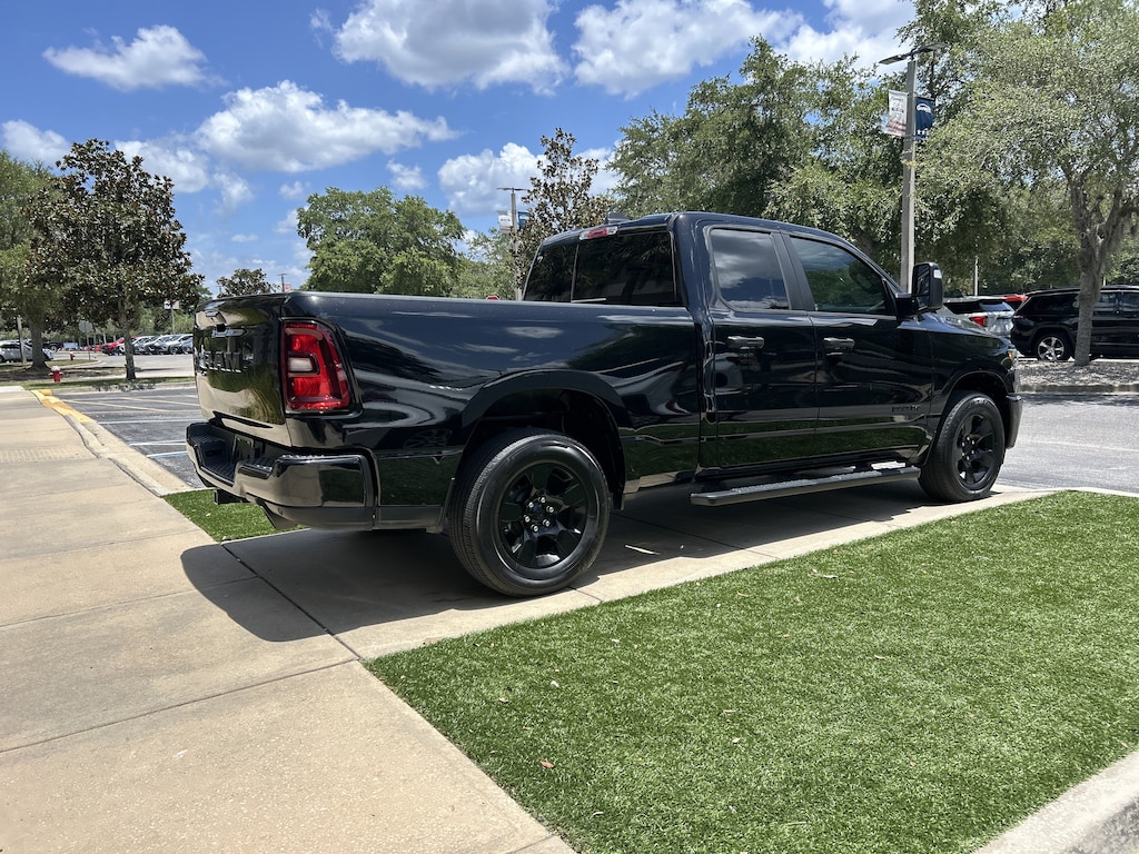 Used 2025 Ram 1500 Tradesman Truck Quad Cab