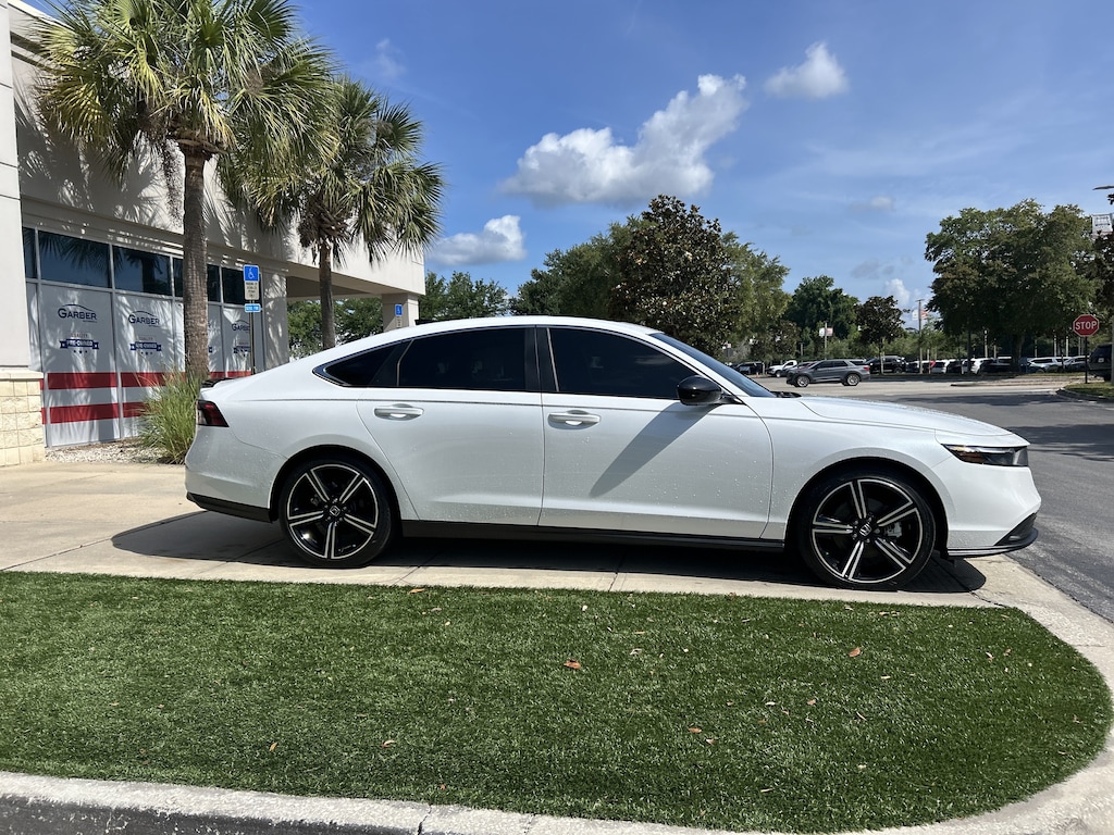 Used 2025 Honda Accord Hybrid Sport Sedan