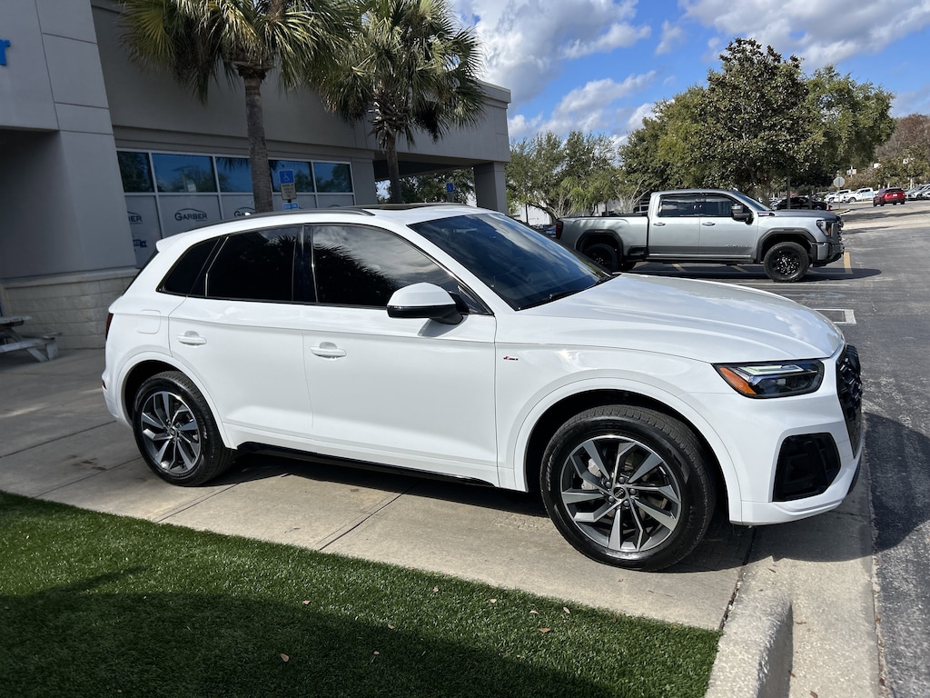 Used 2024 Audi Q5 45 S line Premium SUV