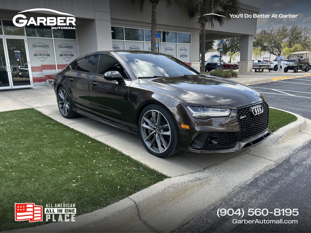 Used 2018 Audi RS 7 4.0T Performance Hatchback