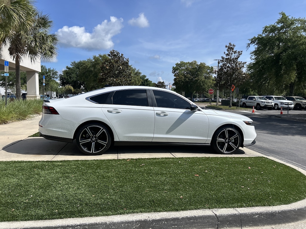 Used 2025 Honda Accord Hybrid Sport Sedan