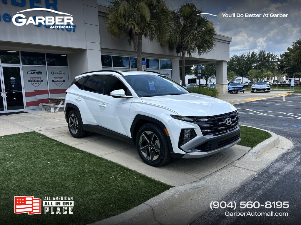 Certified 2025 Hyundai Tucson SEL Convenience SUV