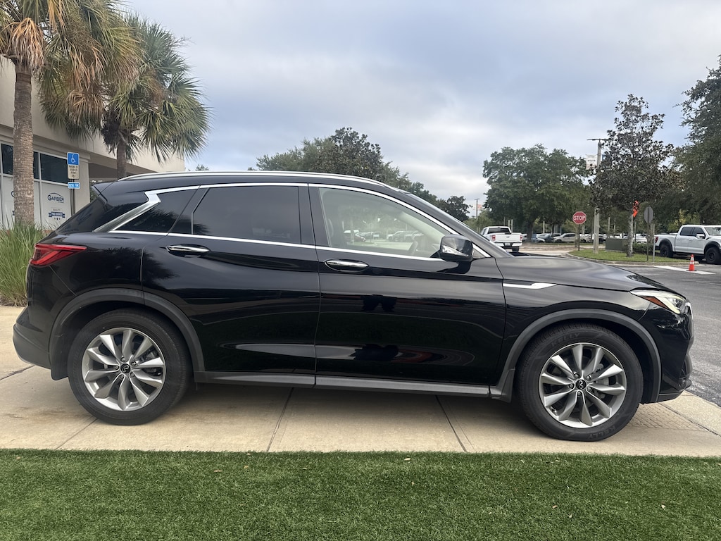 Certified 2021 INFINITI QX50 ESSENTIAL SUV