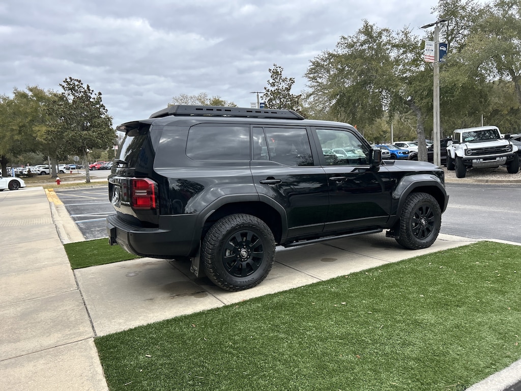 Used 2024 Toyota Land Cruiser First Edition SUV
