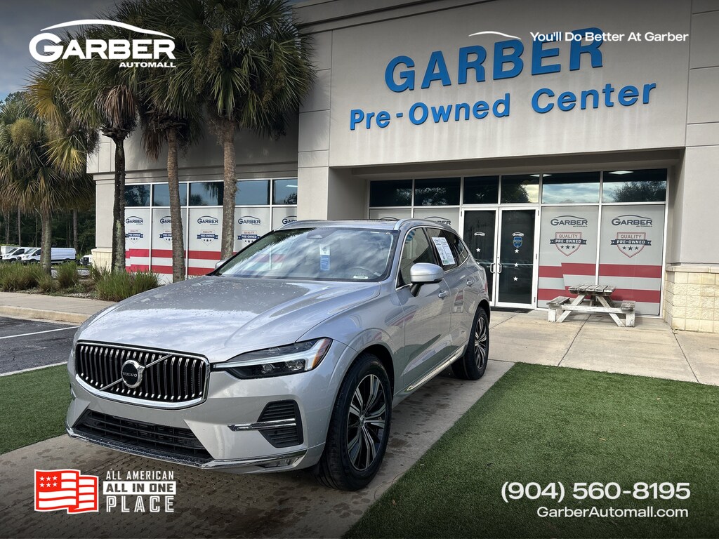 Certified 2022 Volvo XC60 B5 Inscription SUV