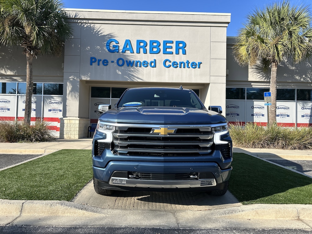 Used 2024 Chevrolet Silverado 1500 High Country Truck Crew Cab