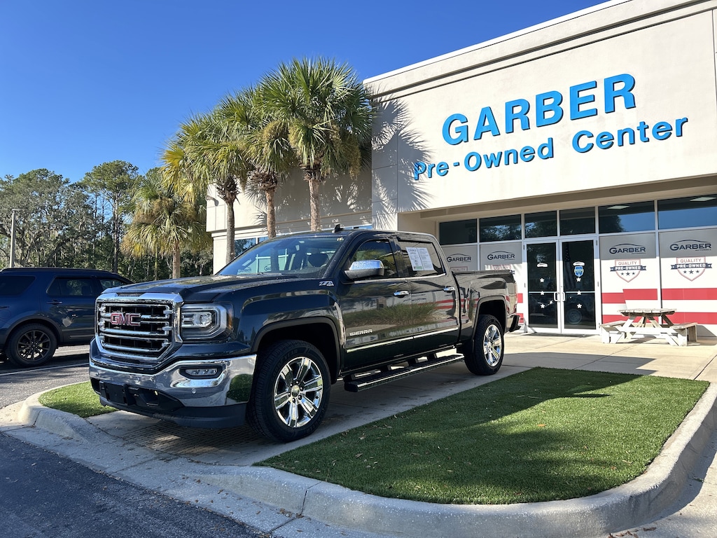 Used 2018 GMC Sierra 1500 SLT Truck Crew Cab