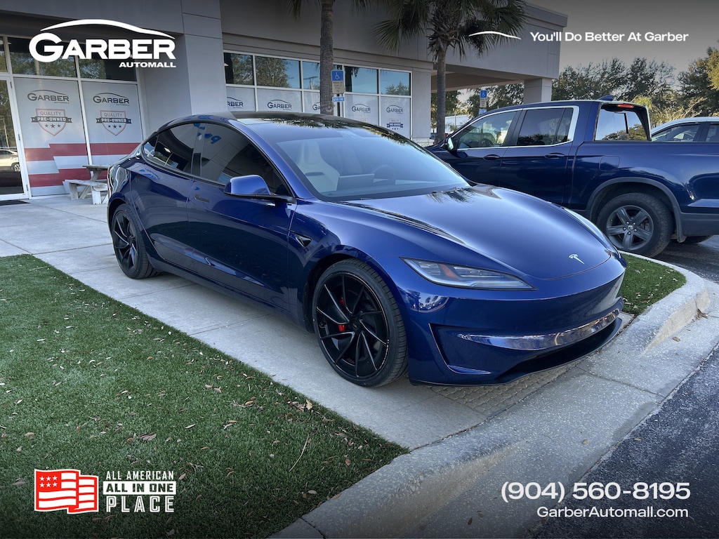 Used 2024 Tesla Model 3 Performance Sedan