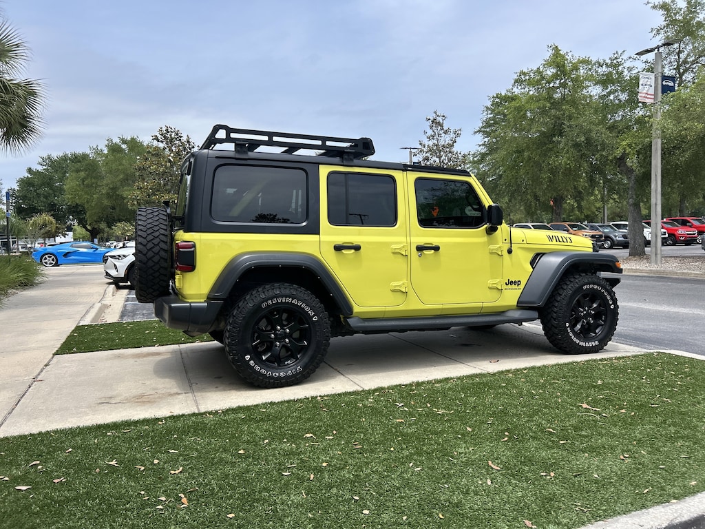 Used 2023 Jeep Wrangler Willys SUV