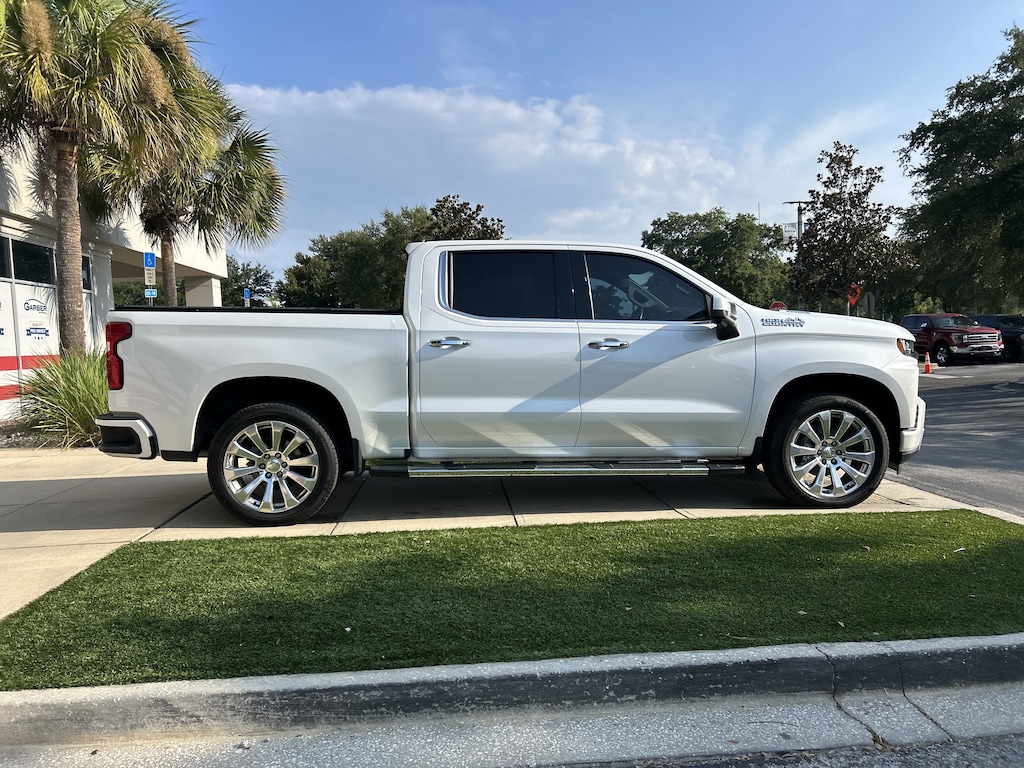 Certified 2020 Chevrolet Silverado 1500 High Country Truck Crew Cab
