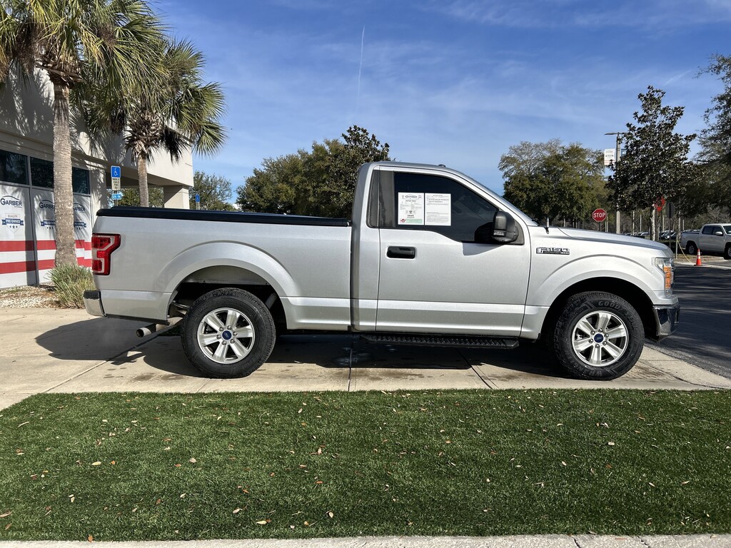 Used 2018 Ford F-150 XLT Truck Regular Cab