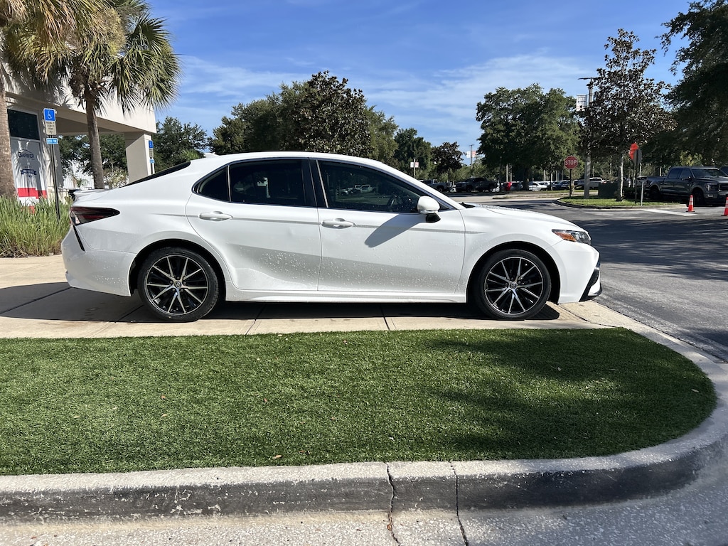 Certified 2021 Toyota Camry SE Sedan