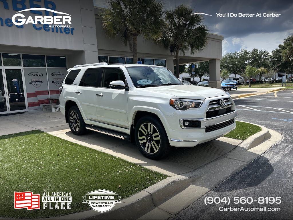 Used 2021 Toyota 4Runner Limited SUV