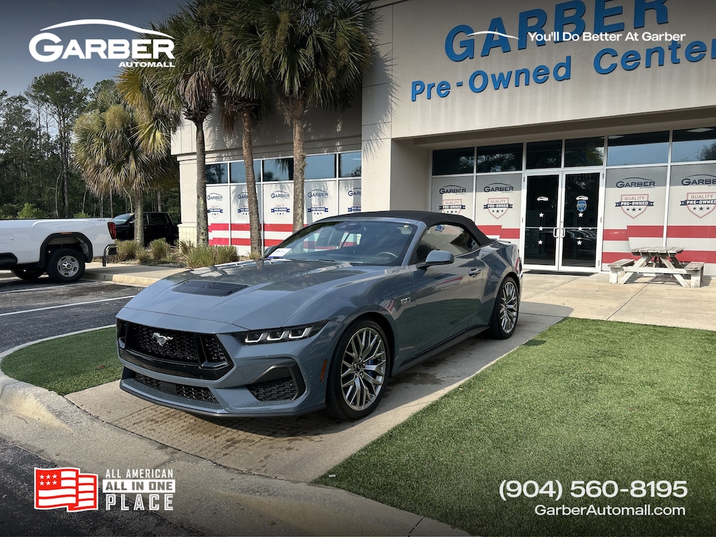 Certified 2024 Ford Mustang GT Premium Convertible
